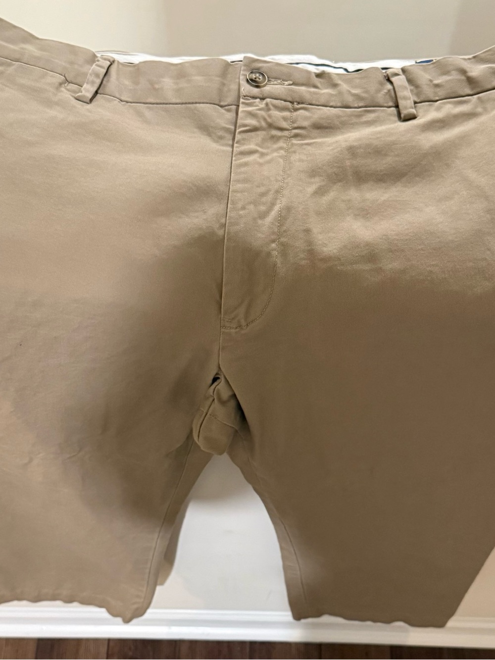 Polo by Ralph Lauren Tan Cotton Chino Pants